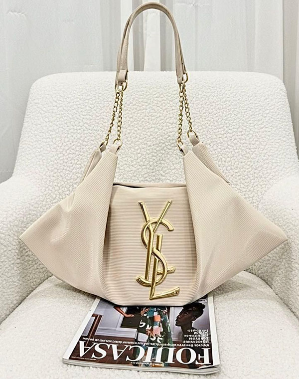 کیف دوشی زنانه YSL - تصویر 2