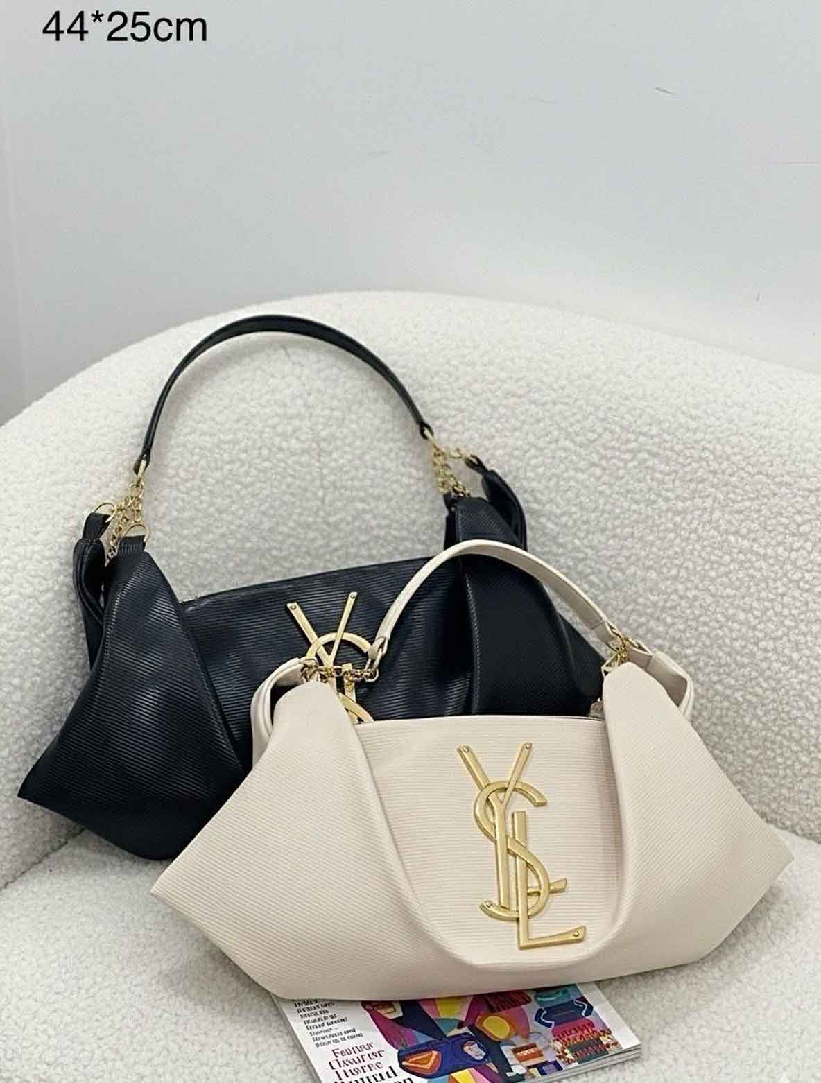 کیف دوشی زنانه YSL - تصویر 3